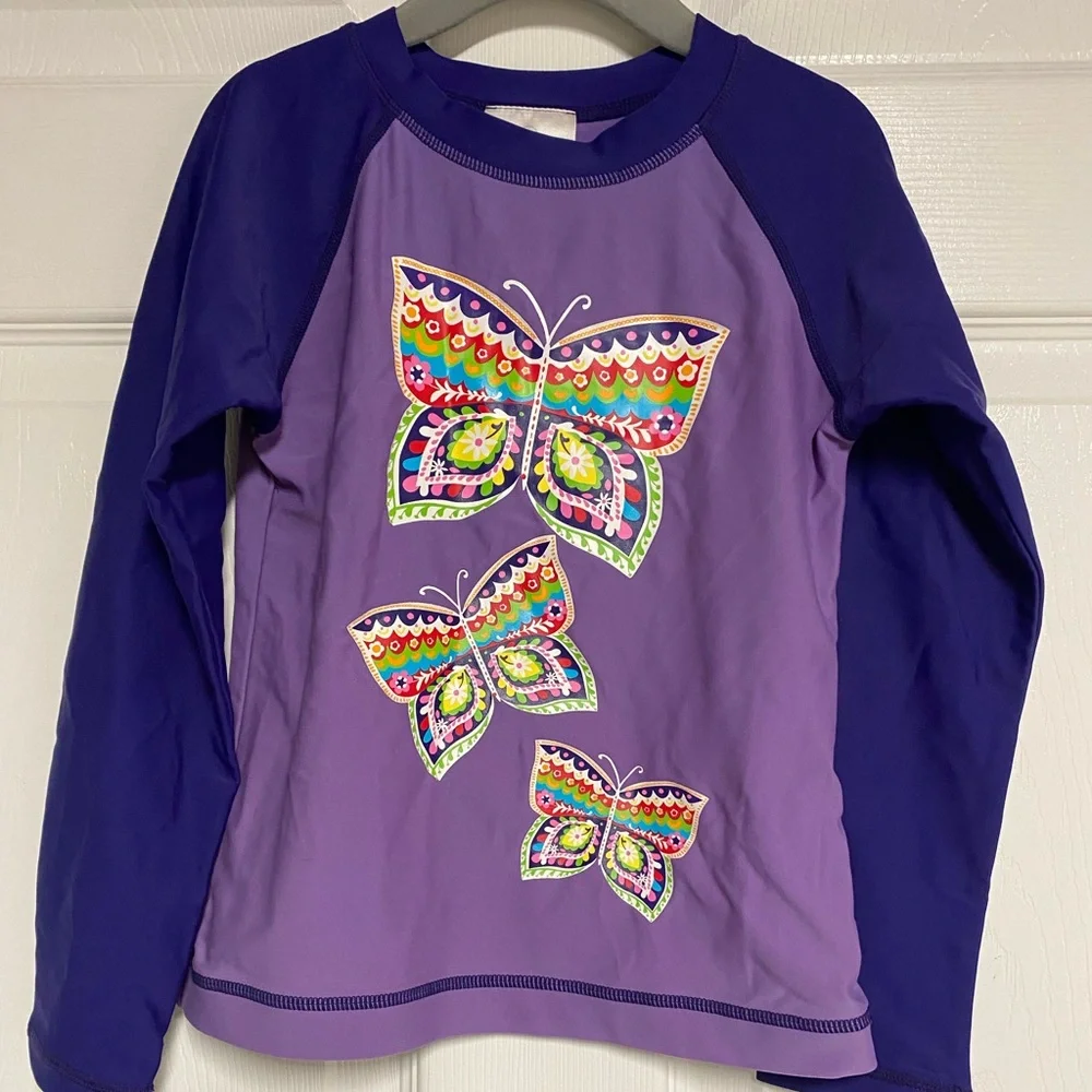 Hanna Andersson Rash Guard Size 120
